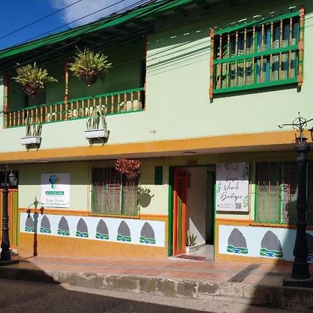 Hotel Casa Verde Guatapé Exterior foto