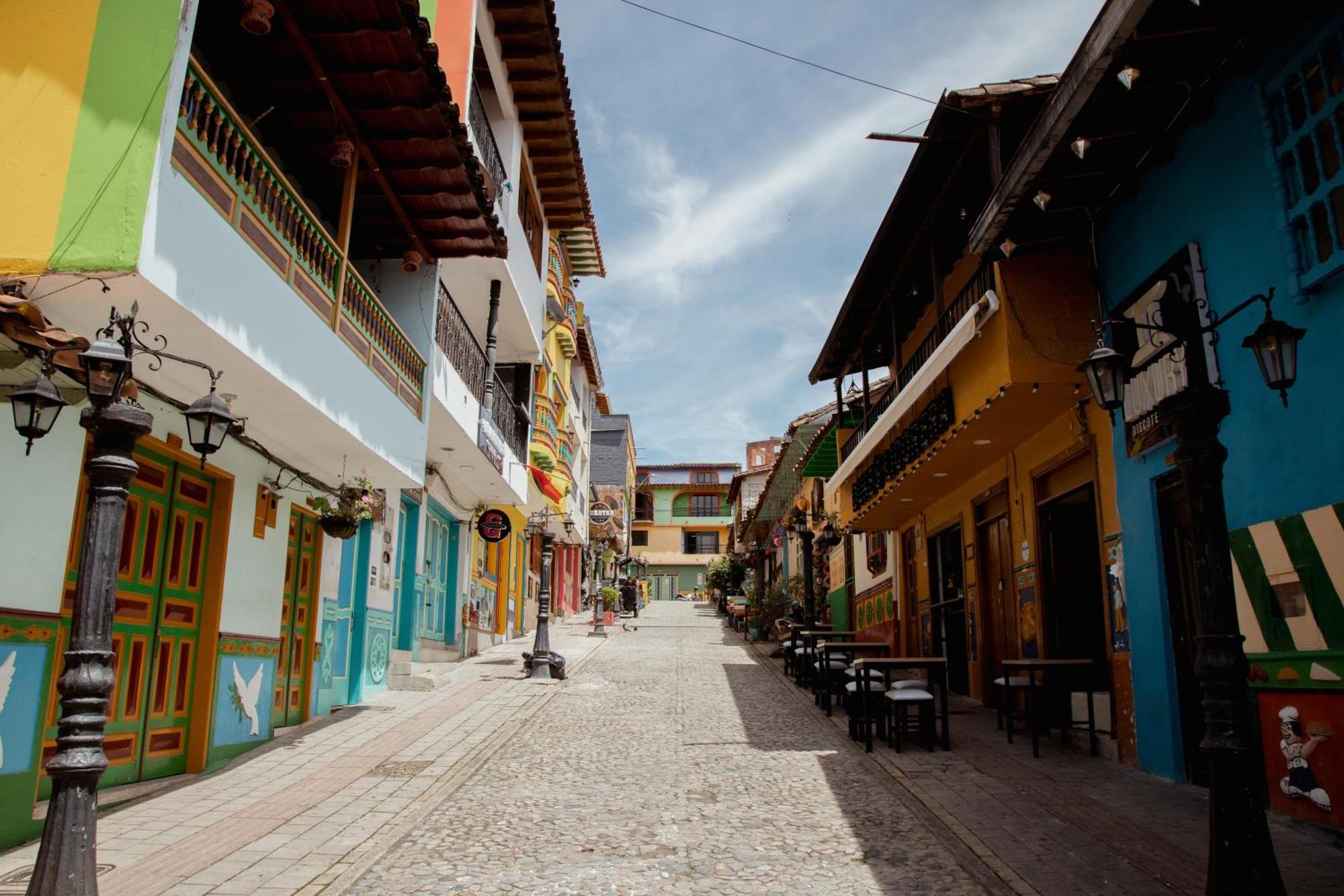 Hotel Casa Verde Guatapé Exterior foto