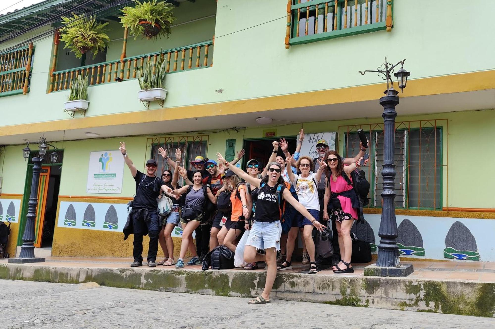 Hotel Casa Verde Guatapé Exterior foto