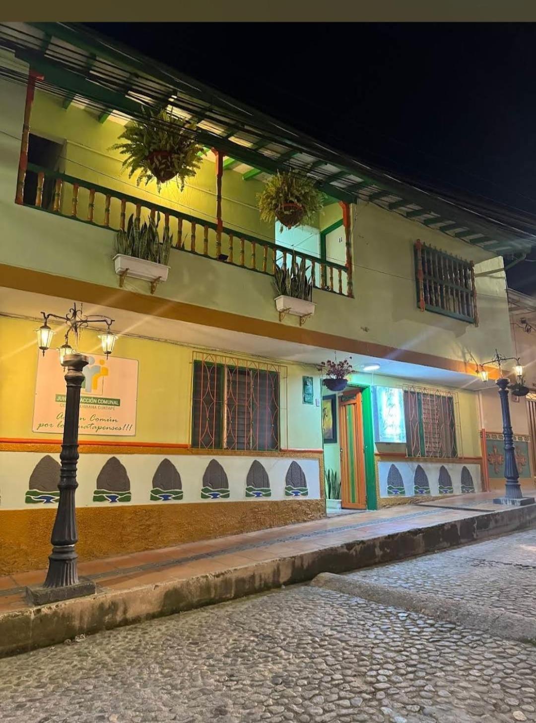 Hotel Casa Verde Guatapé Exterior foto